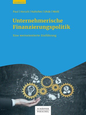 cover image of Unternehmerische Finanzierungspolitik